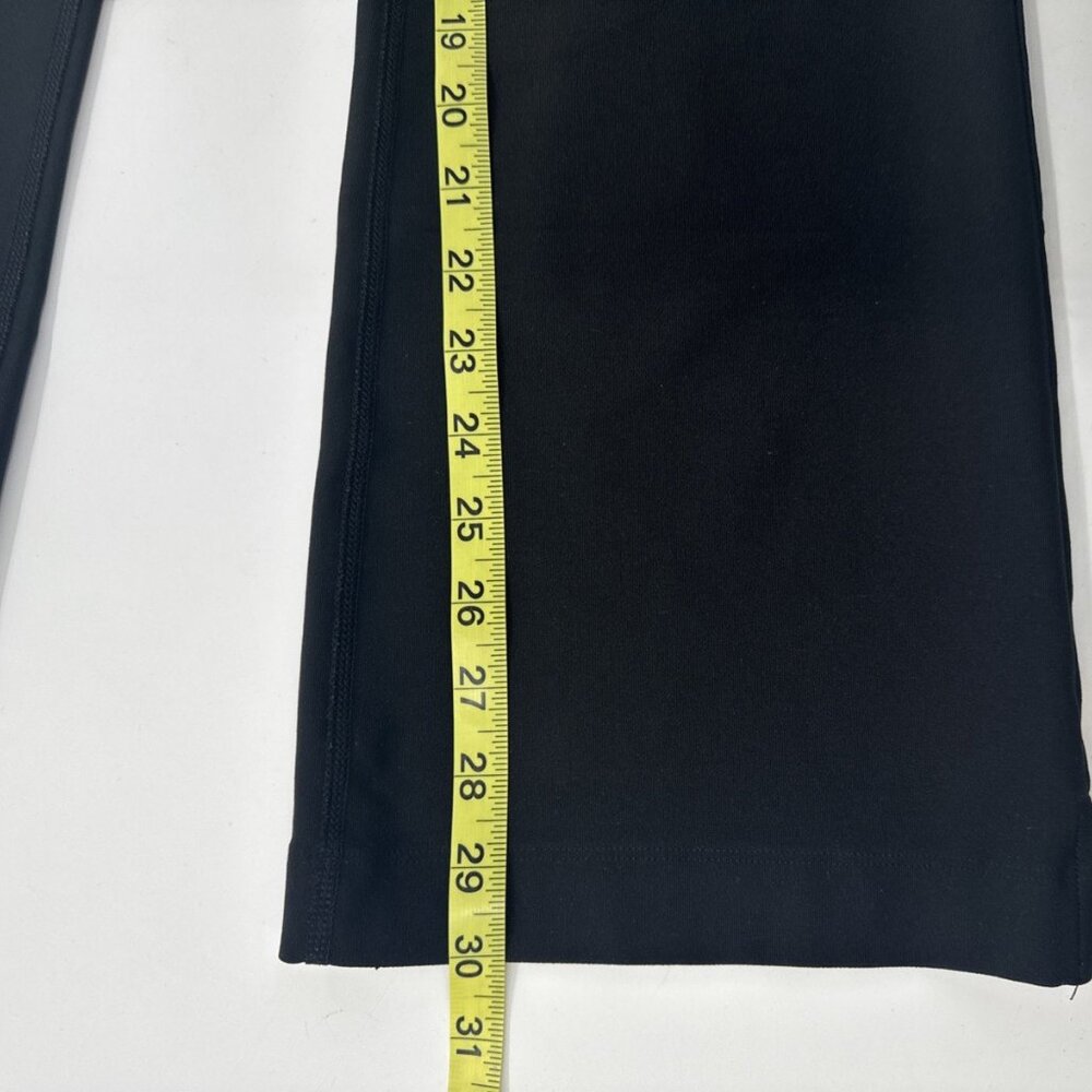 The North Face Pants Womens XS Black Yoga Performance Flare Stretch Bootcut Gym - Picture 8 of 13